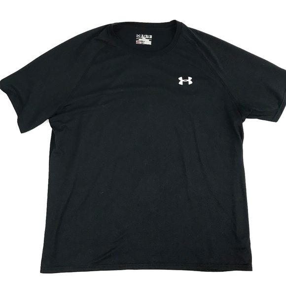 Under Armour Other - Under Armour Black HeatGear Loose Tee XL Under Armour Other - Under Armour Black HeatGear Loose Tee XL